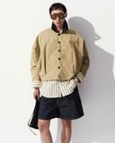  BATWING COLLAR JACKET 