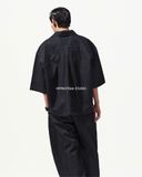  RELAXED-FIT DENIM SHIRT 