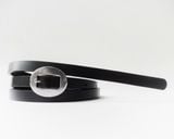  CIRCLE LEATHER BELT 
