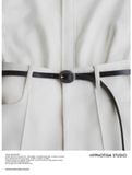  CIRCLE LEATHER BELT 