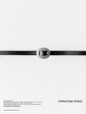  CIRCLE LEATHER BELT 