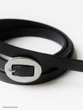  CIRCLE LEATHER BELT 