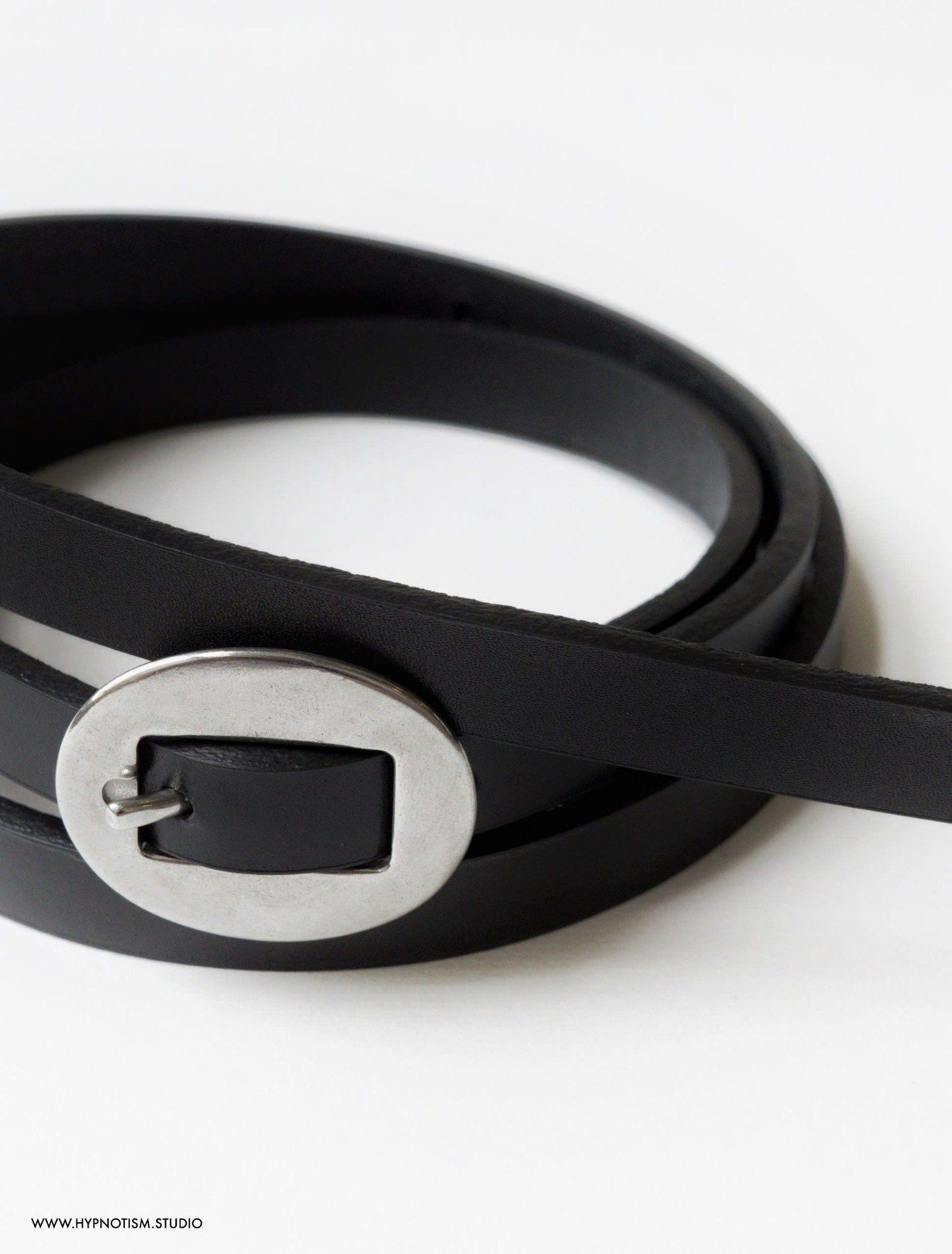 CIRCLE LEATHER BELT 