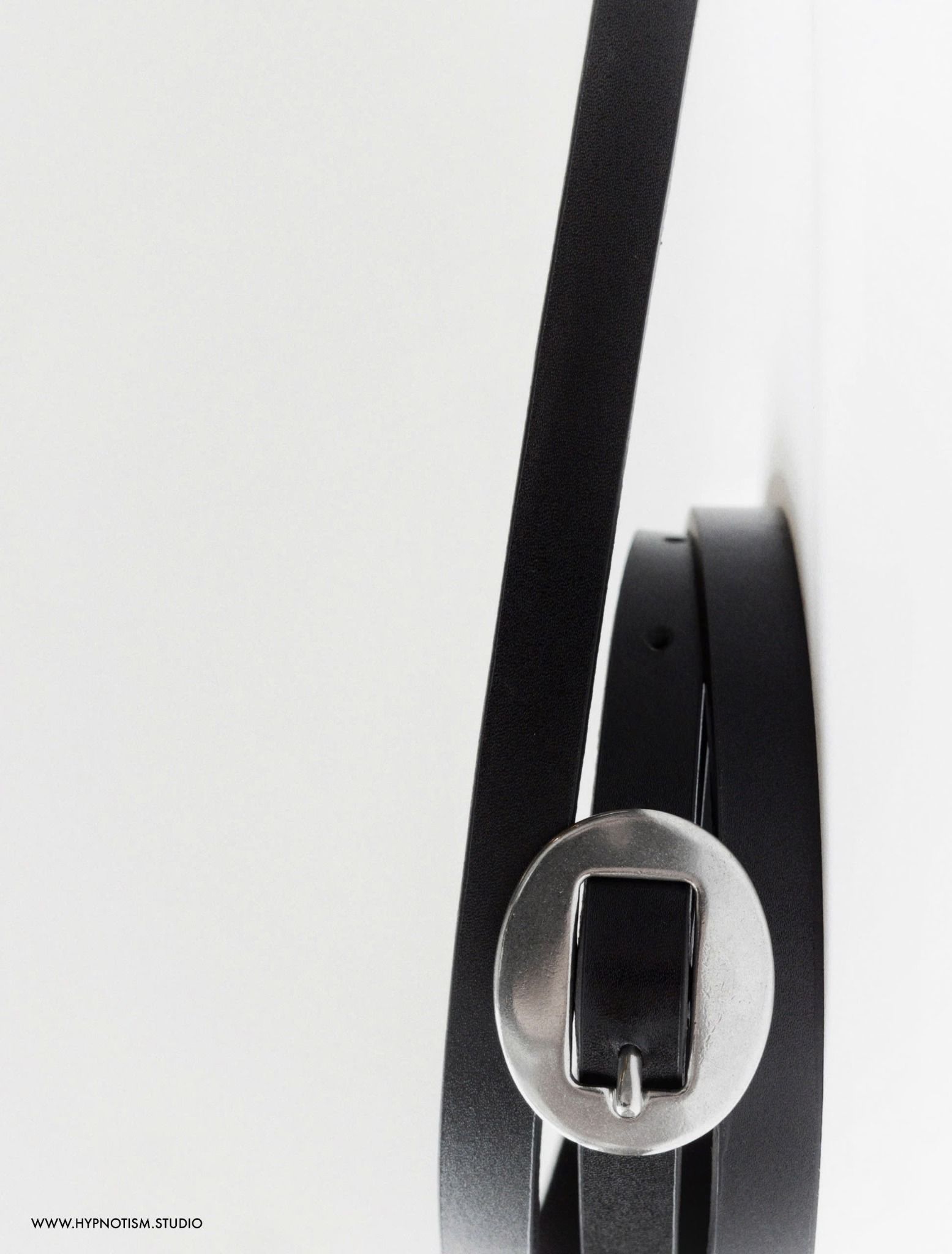  CIRCLE LEATHER BELT 