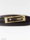  SEAM LEATHER BELT 
