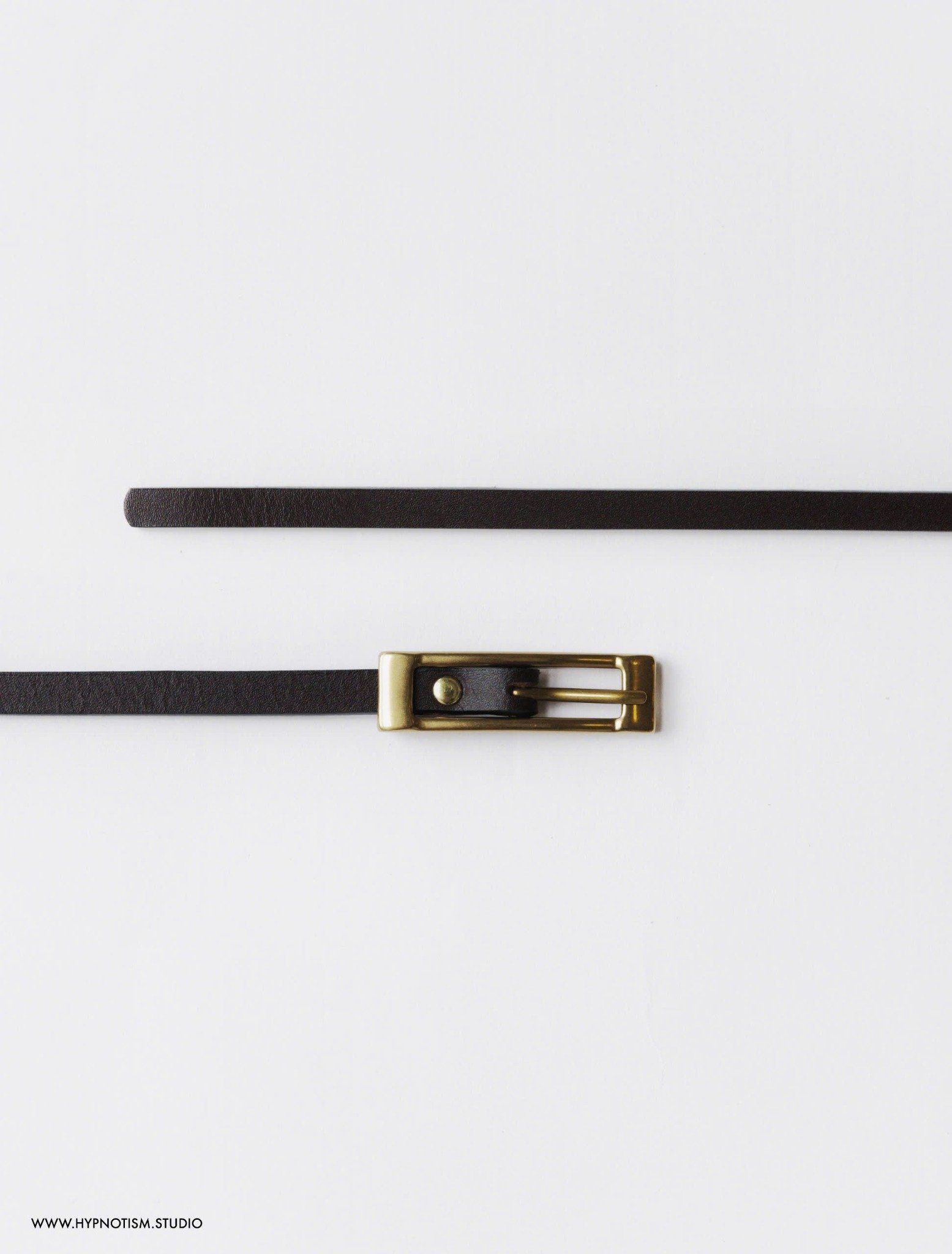  SEAM LEATHER BELT 