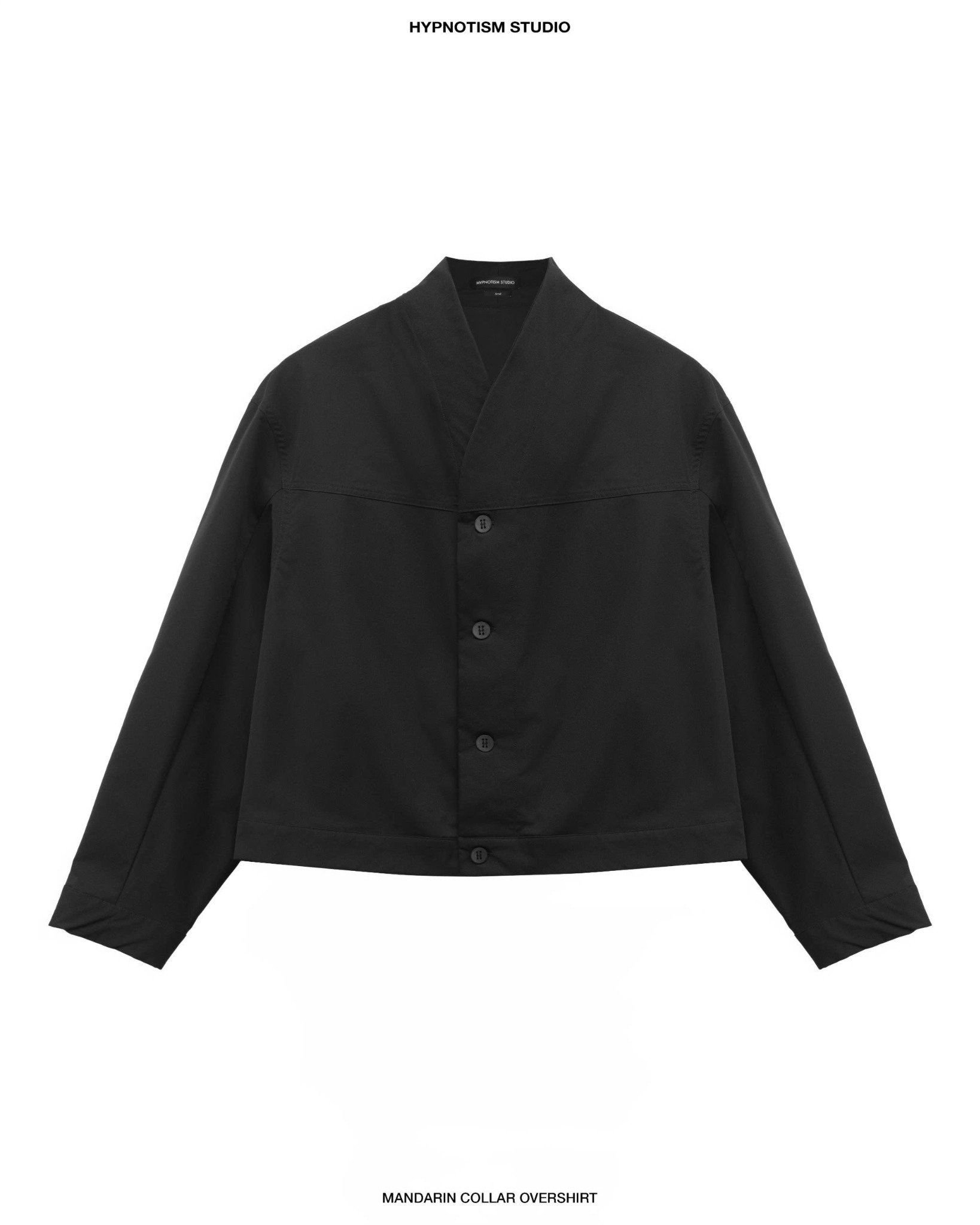 MANDARIN COLLAR OVERSHIRT 