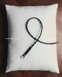  PLAITED LEATHER BELT 