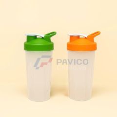 Bình lắc đựng nước đựng sữa Wey tập gym tập thể thao Pickerball 400ml 600
