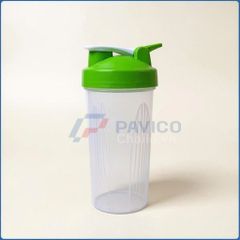 Bình lắc đựng nước đựng sữa Wey tập gym tập thể thao Pickerball 400ml 600
