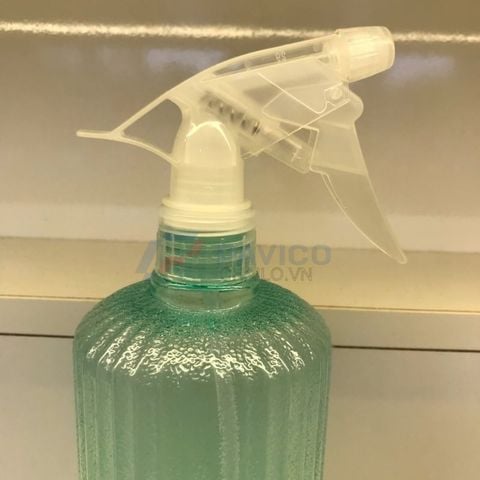 Bình xịt phun sương 300ml 500ml màu xanh ngọc
