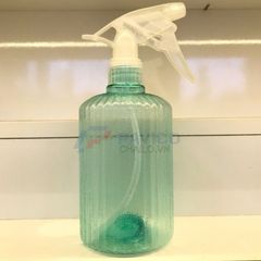 Bình xịt phun sương 300ml 500ml màu xanh ngọc