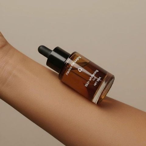 Chai serum trong đế tinh thể 20ml