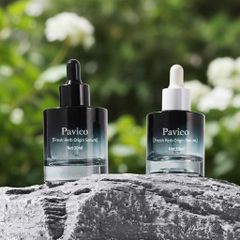 Chai serum trong đế tinh thể 20ml 30ml