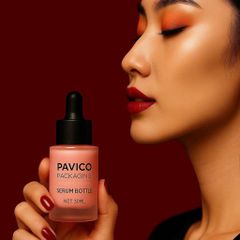 Chai serum trong đế tinh thể 20ml 30ml