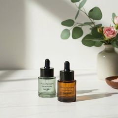 Chai serum trong đế tinh thể 20ml 30ml