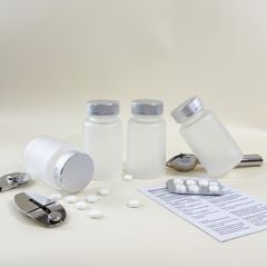 Lọ phun mờ 100cc đựng dược phẩm viên nén viên nhộng