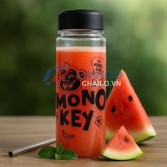 Chai nước nhựa PET trong suốt 350ml - 500ml