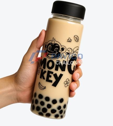 Chai nước nhựa PET trong suốt 350ml - 500ml