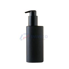 Chai nhựa Pet 100ml 200ml đựng sữa tắm màu trong nắp vòi nhấn