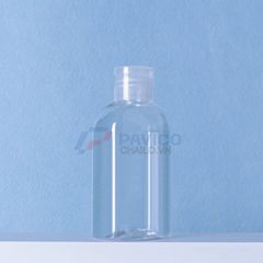 Chai nhựa Pet 100ml 200ml đựng sữa tắm màu trong suốt nắp bật