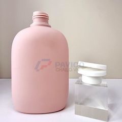 Chai nhựa Pet 250ml 400ml đựng sữa tắm màu pastel nắp bật