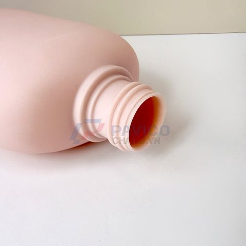 Chai nhựa Pet 250ml 400ml đựng sữa tắm màu pastel nắp bật