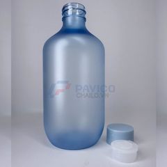 Chai nhựa Pet 250ml 500ml đựng toner màu ombre nắp nhấn