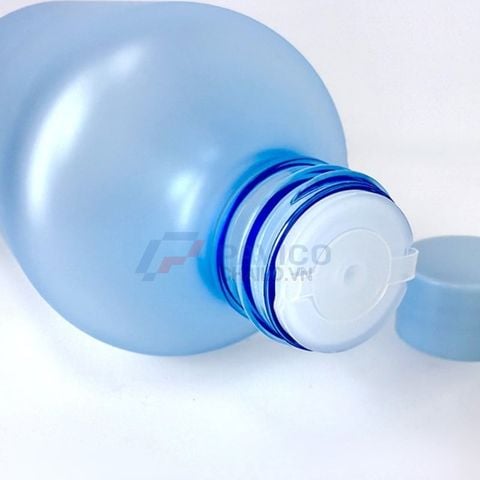 Chai nhựa Pet 250ml 500ml đựng toner màu ombre nắp nhấn