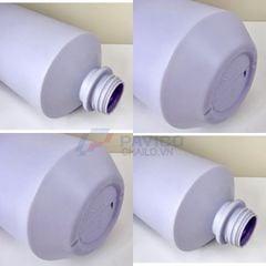Chai nhựa Pet 500ml 800ml đựng sữa tắm màu pastel nắp vòi nhấn