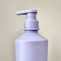 Chai nhựa Pet 500ml 800ml đựng sữa tắm màu pastel nắp vòi nhấn