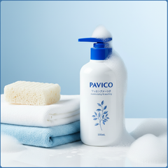 Chai nhựa PET trắng sứ 500ml đựng sữa tắm dầu gội