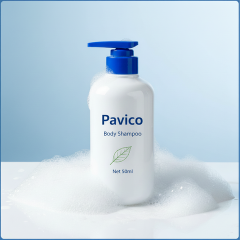 Chai nhựa PET trắng sứ 500ml đựng sữa tắm dầu gội