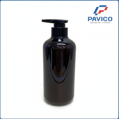 Chai PET đựng dầu gội sữa tắm 500ml các loại màu