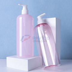 Chai nhựa Pet 500ml đựng sữa tắm dầu gội nắp vòi nhấn