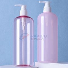 Chai nhựa Pet 500ml đựng sữa tắm dầu gội nắp vòi nhấn