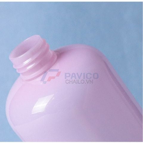 Chai nhựa Pet 500ml đựng sữa tắm dầu gội nắp vòi nhấn