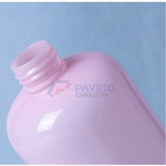 Chai nhựa Pet 500ml đựng sữa tắm dầu gội nắp vòi nhấn