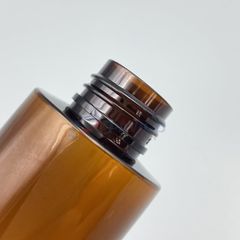 Chai tạo bọt 150ml 250ml đựng tẩy trang màu nâu nắp vòi bọt tuyết