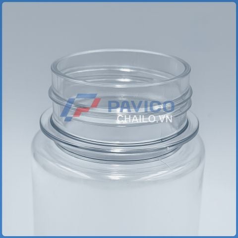 Chai nước nhựa PET trong suốt 350ml - 500ml