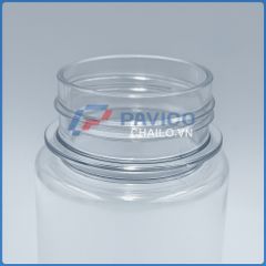 Chai nước nhựa PET trong suốt 350ml - 500ml