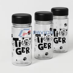 Chai nước nhựa PET trong suốt 350ml - 500ml