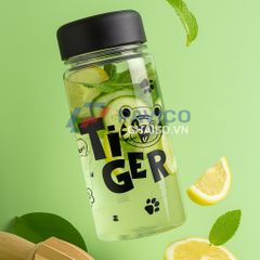 Chai nước nhựa PET trong suốt 350ml - 500ml