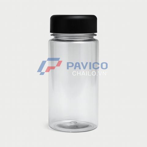 Chai nước nhựa PET trong suốt 350ml - 500ml