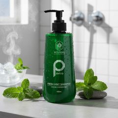 Chai đựng dầu gội sữa tắm nhựa pet 350ml-24mm