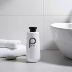 Chai đựng dầu gội sữa tắm nhựa pet 350ml-24mm