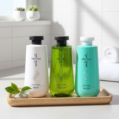 Chai đựng dầu gội sữa tắm nhựa pet 350ml-24mm