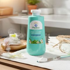 Chai đựng dầu gội sữa tắm nhựa pet 350ml-24mm