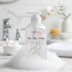 Chai PET đựng dầu gội sữa tắm 500ml các loại màu