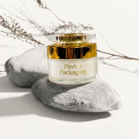 Hũ đựng mỹ phẩm kem dưỡng 10g nhựa ps acrylic ngọc trai cao cấp